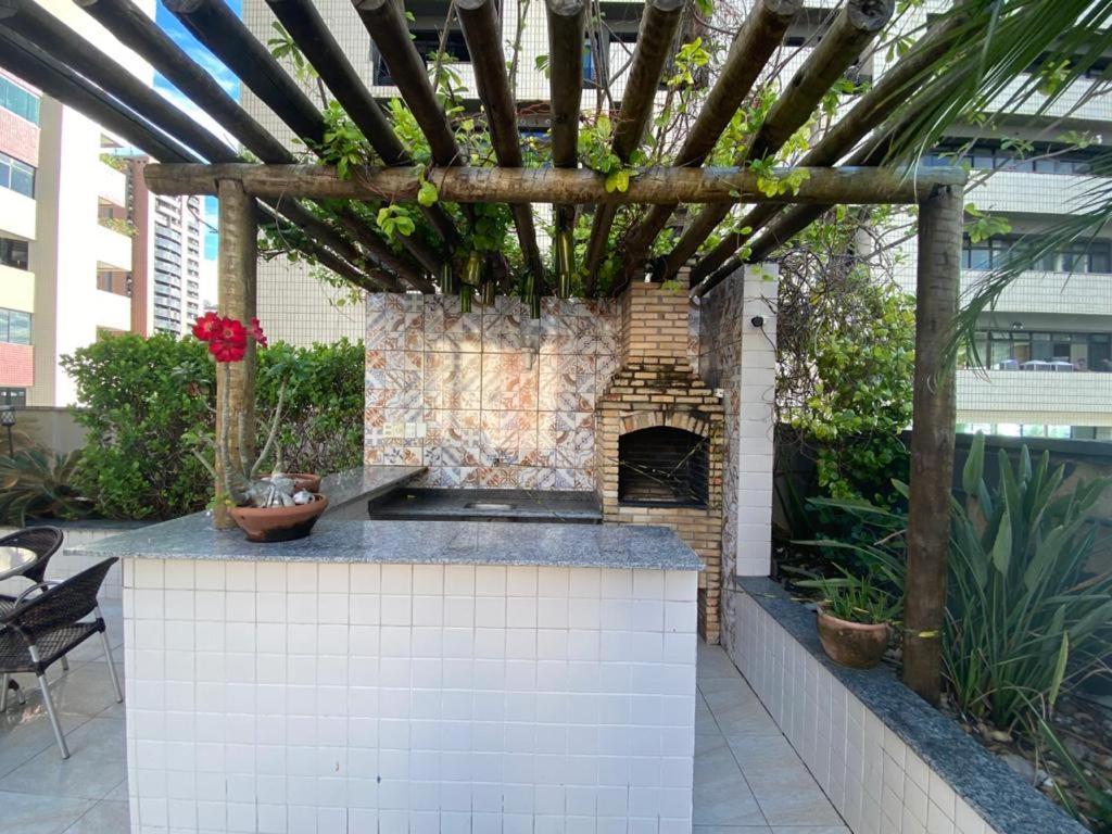 포르탈레자 Cond Costa Do Sol Com Piscina 아파트 외부 사진